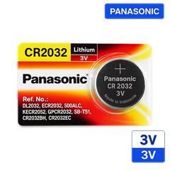 Pin Panasonic CR2032 Lithium 3V -  Chính Hãng