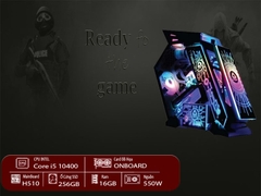 PC Gaming ES1 black i5 10400/16/256