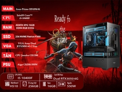 PC Gaming i5 10400f/16/256/VGA RTX3050