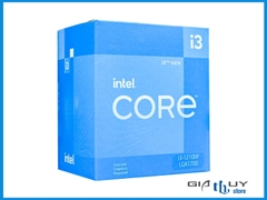 CPU Intel Core i3 12100F (3.30 Up to 4.30GHz)