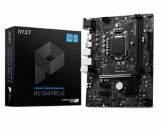 Mainboard MSI H510M Pro-E Chính Hãng Giá Tốt Tại Buôn Ma Thuột