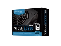 Nguồn silverstone 650w ST65F-ES230 - 80 Plus