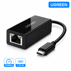 Cáp chuyển USB-C to LAN Ugreen 50307
