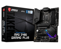 Mainboard MSI MPG Z490 Gaming Plus Chính Hãng Giá Tốt Tại Buôn Ma Thuột