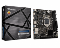 Mainboard Winnfox H61 New Chính Hãng Giá Tốt Tại Buôn Ma Thuột