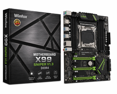Mainboard X99 Sniper V1.3 DDR4 Hỗ Trợ Xeon Giá Tốt Tại Buôn Ma Thuột