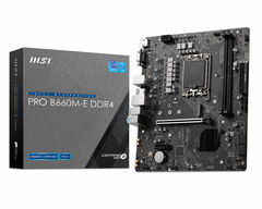 Mainboard MSI PRO B660M-E DDR4 Chính Hãng Giá Tốt Tại Buôn Ma Thuột