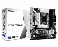 Mainboard ASRock B760M PRO RS DDR4 Chính Hãng Tại Buôn Ma Thuột