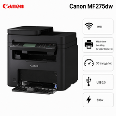 Máy in laser đen trắng Canon MF275dw Chính Hãng
