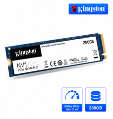 SSD Kingston NV1 M.2 PCIe Gen3 x4 NVMe 250G SNVS/250G