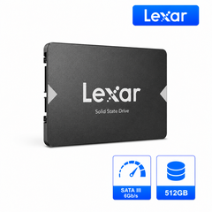 SSD Lexar 2.5" 512GB NS100