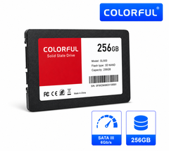SSD Colorful 256GB Chính Hãng tăng tốc laptop và PC