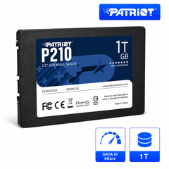 SSD 1TB 2.5" Patriot P210 chính hãng tốc độ cao