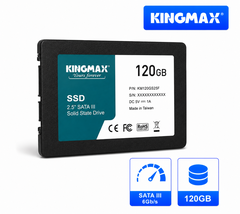 SSD Kingmax 120GB 2.5 chính hãng tăng tốc laptop và PC
