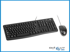 Combo phím chuột dây Logitech MK120