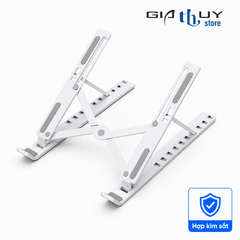 Giá Đỡ Laptop Gấp Gọn Điều Chỉnh Góc Nghiêng Chính Hãng