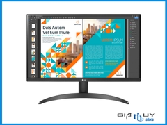 LCD LG 24QP500-B 24" 2K IPS