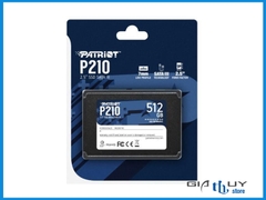 SSD Patriot 512GB P210 2.5"