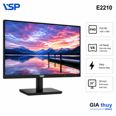 Màn Hình ThinkVision E2210 22 Inch Full HD Chính Hãng Tại Buôn Ma Thuột
