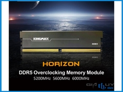 Ram PC Kingmax HEATSINK Horizon 16GB DDR5 5600MHz