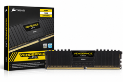 Ram PC Corsair 16GB 3200MHz DDR4 Vengeance LPX