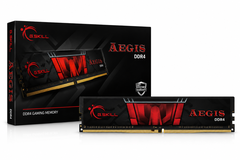 RAM PC Gskill Aegis 8GB DDR4 tản nhiệt chính hãng