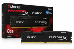 RAM PC Kingston HyperX FURY 8GB DDR4 2666MHz chính hãng