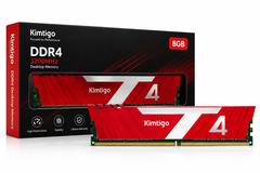 RAM PC KIMTIGO 8GB DDR4 3200 tản nhiệt chính hãng