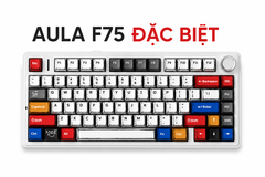 Bàn phím cơ AULA F75 Phiên bản đặc biệt chính hãng