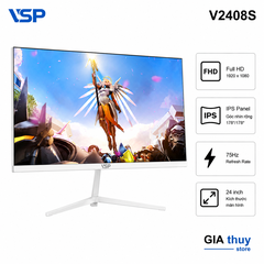 Màn Hình VSP V2408S 24 Inch Full HD 75Hz Chính Hãng Tại Buôn Ma Thuột