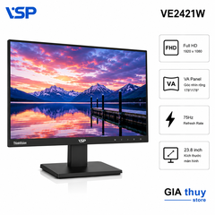 Màn Hình VSP VE2421W 23.8 Inch Full HD VA Chính Hãng Tại Buôn Ma Thuột