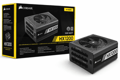Nguồn Corsair HX1200 1200W Full Modular Chính Hãng