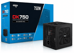 Nguồn Aigo DK750 750W Chính Hãng Cho PC Gaming