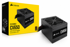 Nguồn Corsair 650W CV650 80 Plus