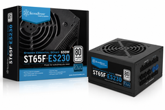 Nguồn SilverStone 650W ST65F-ES230 80 Plus chính hãng