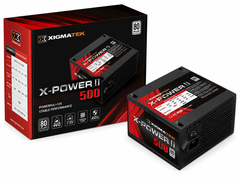 Nguồn máy tính Xigmatek X-POWER III 500 450W chính hãng