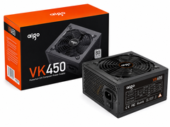Nguồn PC Aigo VK450 chính hãng cho máy tính văn phòng và Gaming