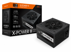 Nguồn máy tính Xigmatek X-POWER III 550W 80 Plus chính hãng