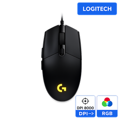 Chuột Gaming Logitech G102 LightSync Gen 2 RGB Chính Hãng