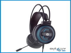 TAI NGHE CHỤP TAI CÓ DÂY USB LED DHE-8001U