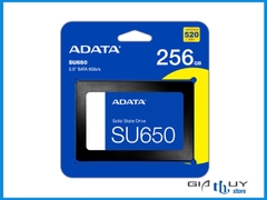 SSD ADATA 256GB SU650 2.5"