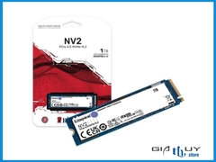 SSD kingston 1TB M2 PCIe  NVMe (SNV2S/1T GEN 4*4)