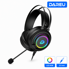 Tai Nghe Dareu EH416 RGB 3.5mm Gaming Chính Hãng