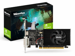 VGA WINNFOX GTX 1050 4GB GDDR5 1 Fan DVI HDMI DP