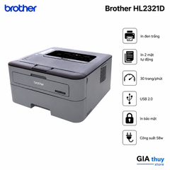 Máy In Brother HL-L2321D CHÍNH HÃNG