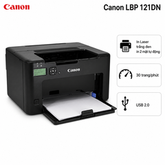 Máy in Laser 2 mặt Canon LBP 121DN CHÍNH HÃNG