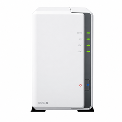 Thiết Bị Lưu Trữ NAS Synology DS223J 2 Khay Chính Hãng
