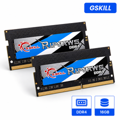 RAM Laptop G.Skill 16GB DDR4 3200MHz F4-3200C22S-16GRS