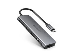 Thiết bị mở rộng USB type-C sang HDMI/ Hub USB 3.0 hỗ trợ sạc cổng USB-C chính hãng Ugreen 50209