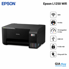 Máy in phun màu Epson L1250 Wifi CHÍNH HÃNG